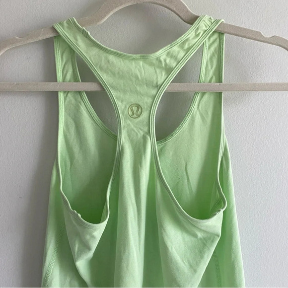 LULULEMON Green Racerback Tank Top Size  4 - Picture 5 of 10